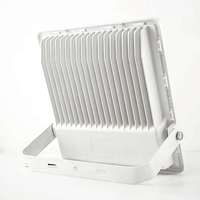Alto lúmenes Ip65 impermeable proyector al aire libre iluminación de jardín aluminio 50W 100W 150W 200W 250W 300W Luz de inundación Led