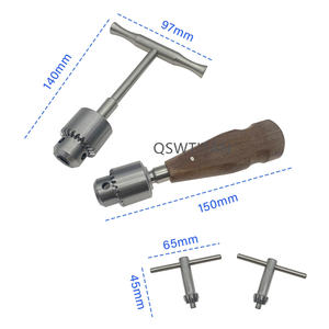 Perceuse à main orthopédique creuse, perceuse à main pour os, porte-fil de Kirschner, instrument chirurgical orthopédique pour animaux de compagnie - Product Image 2