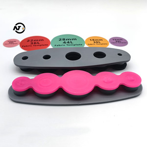 Vải bao phủ nút Máy làm 5 kích thước 12mm 15mm 18mm 22mm 28mm 38mm DIY Bìa nút kit may nút khuôn - Product Image 4