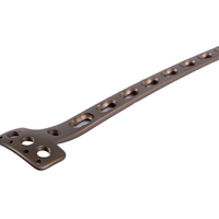 Plaque de blocage tibiale proximale intermédiaire en titane CANWELL pour la fixation des fractures du plateau tibial, chirurgie ORIF, fournisseur OEM orthopédique