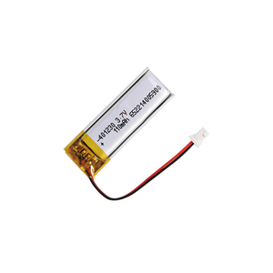 401230 mềm gói Polymer Pin <span class=keywords><strong>Lithium</strong></span> Ion 3.7V 120mAh y tế sức khỏe Màn hình Pouch vẻ đẹp pin <span class=keywords><strong>Lithium</strong></span> ion - Product Image 6