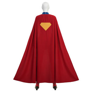 Nuevo <span class=keywords><strong>Disfraz</strong></span> de Super Girl Deluxe para TV y Cine con Cubrecalzados y Capa para Halloween - Product Image 3