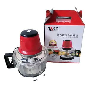 3L Big Capacity High quality 350W bowl Electric Vegetable Chopper Slicer Blender Food Processor electric grinder blender