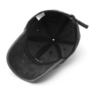 Gorra de Béisbol de Algodón de 6 Paneles con Bordado de Logotipo Personalizado, Diseño Moderno, Unisex, Transpirable, Venta al Por Mayor - Product Image 2