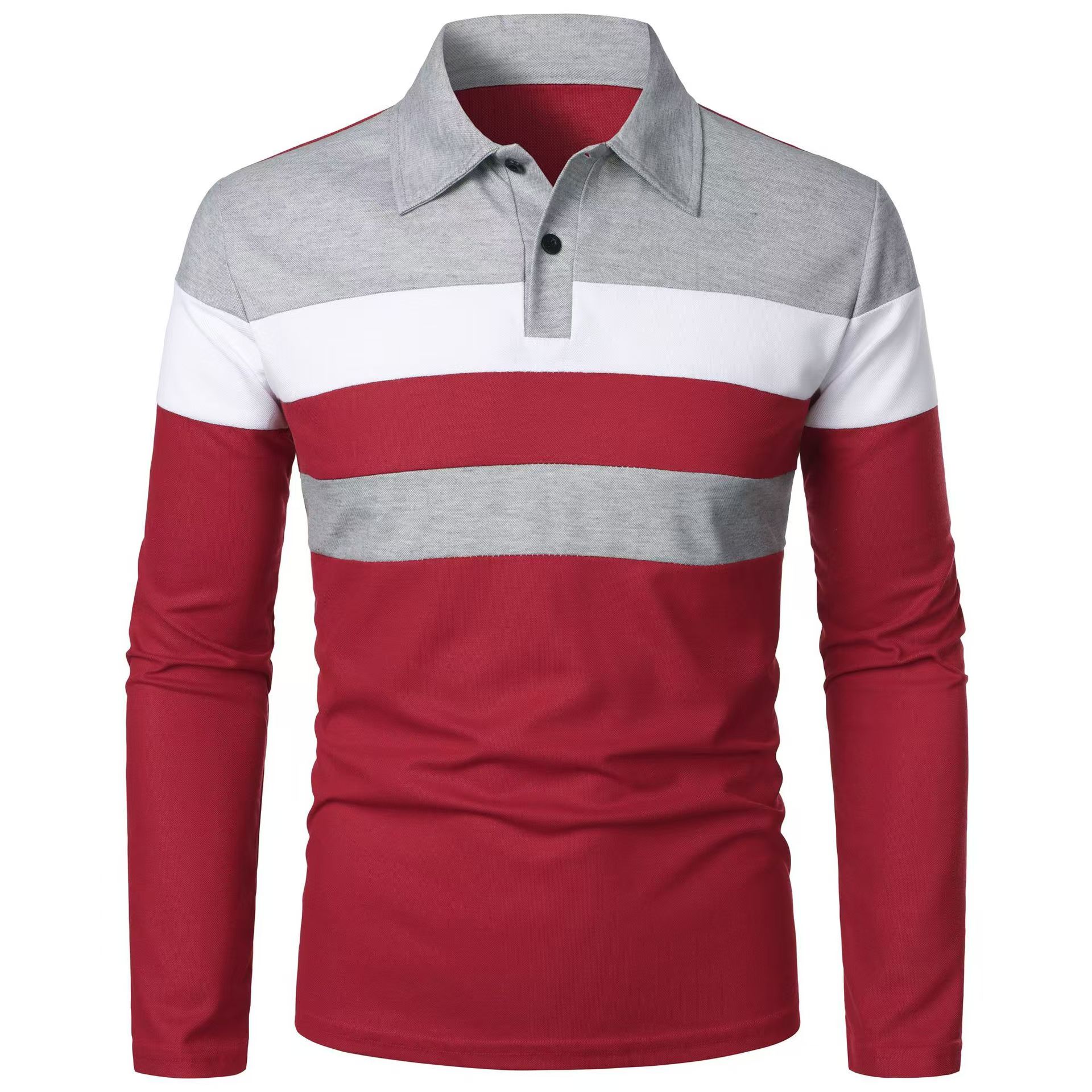 Gris y Rojo