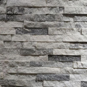 BLVE decorativo gris Natural nublado <span class=keywords><strong>repisa</strong></span> piedra revestimiento de pared azulejo <span class=keywords><strong>repisa</strong></span> revestimiento de mármol paneles de pizarra - Product Image 1