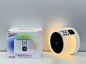Bán Hot dy29z thông minh <span class=keywords><strong>Bluetooth</strong></span> LED ánh sáng ban đêm loa không dây cảm ứng di động LED Đèn loa di động <span class=keywords><strong>Bluetooth</strong></span> Loa - Product Image 6
