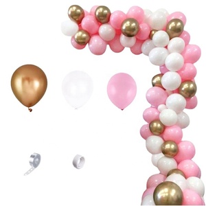 Balloons Chain Kit Garland Macaron Party Balloon Arch Set Wedding Scene Atmosphere Props Wedding Bridal Shower Valentine's Day