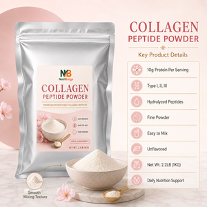Compra al por Mayor con MOQ Bajo, Colágeno en Polvo para la Piel Postparto, Péptidos de Colágeno en Polvo - Product Image 2