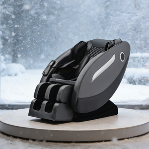 Zhipin Foldable Fixed Roller 3D <strong>Shiatsu</strong> Full Body Multifunctional Zero Gravity Recliner Bluetooth Speaker <strong>Foot</strong> Roller <strong>Massage</strong> - Product Image 1