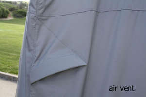 Cubierta impermeable <span class=keywords><strong>para</strong></span> carrito <span class=keywords><strong>de</strong></span> golf al aire libre con puertas <span class=keywords><strong>para</strong></span> clima frío Club Car Golf Cart Rain Cover - Product Image 5