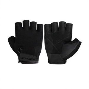 Professional Gym <b>Gloves</b> for Weightlifting Padded Palm, Non-Slip Workout <b>Gloves</b> for Fitness & Crossfit - Product Image 1