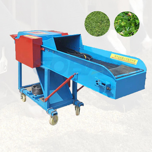 Broyeur et hacheur de fourrage pour ruminants, herbe, foin, ensilage, paille, unité électrique/diesel/à essence - Product Image 1