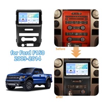 Unidad Principal para Auto con Pantalla Táctil de 9 Pulgadas, 2 Din, CarPlay, Android Auto, para Ford F150, Bluetooth, 4G, WiFi, Radio FM, SWC, GPS, Navegación