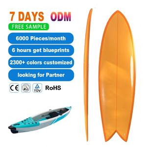 Planches de surf courtes OEM <span class=keywords><strong>pour</strong></span> sports nautiques <span class=keywords><strong>Planche</strong></span> de surf haute performance en fibre de verre - Product Image 1