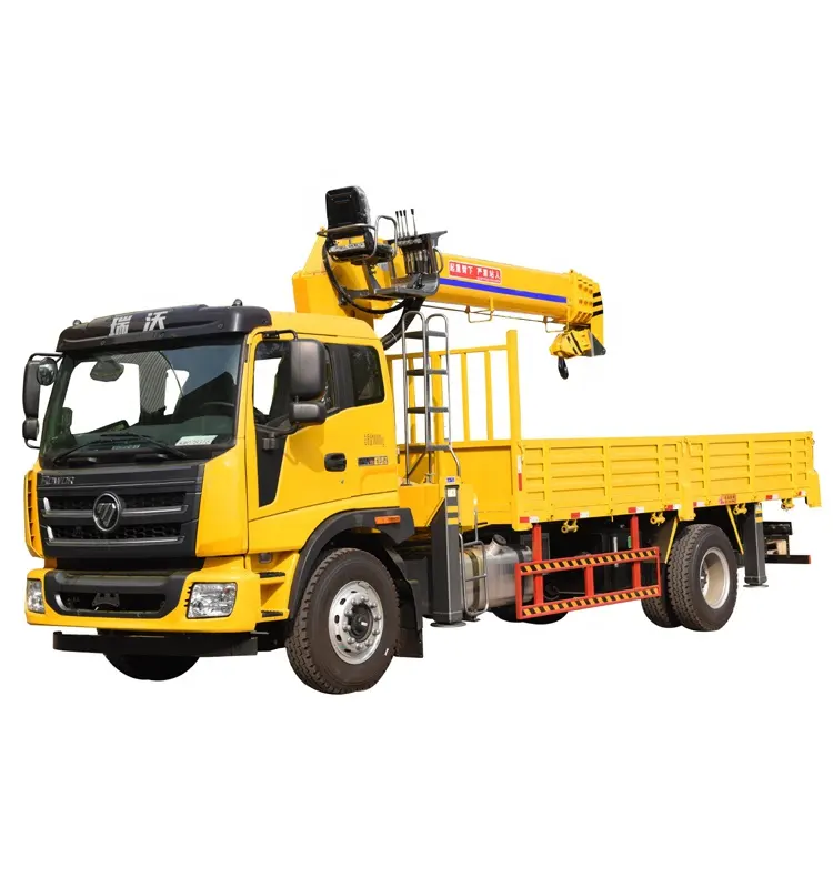 used 8 ton truck with crane