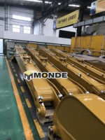 MONDE Bras de pelle à longue portée robuste pour excavatrice de 10 à 120 tonnes, livraison rapide
