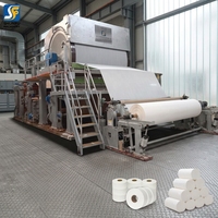 Coupe-bandes pour machine à fabriquer du papier tissu pour rouleaux d'emballage de papier toilette