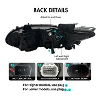Phares avant LED RGB Hetop pour Accord 10ème génération 2018-2022, amélioration des feux avant, DRL, accessoires Plug and Play
