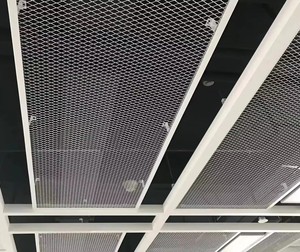 Rhombic Expanded Metal <b>Mesh</b> YuZhongWang Brand Hebei Origin Construction Walkway Handrail Net Fish Farm Protection Fence <b>Wire</b> - Product Image 6