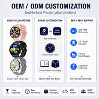 Montre connectée pour homme Ultra NFC AMOLED avec écran rond de 1,75 pouce, étanche IP68, mesure de la pression artérielle, fréquence cardiaque, suivi du sommeil, appels sans fil