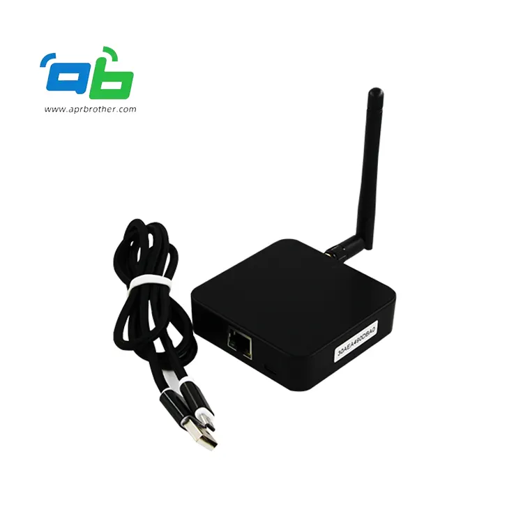 Bluetooth WiFi Gateway WIth PoE Port For Bluetooth Beacon BLE Reader
