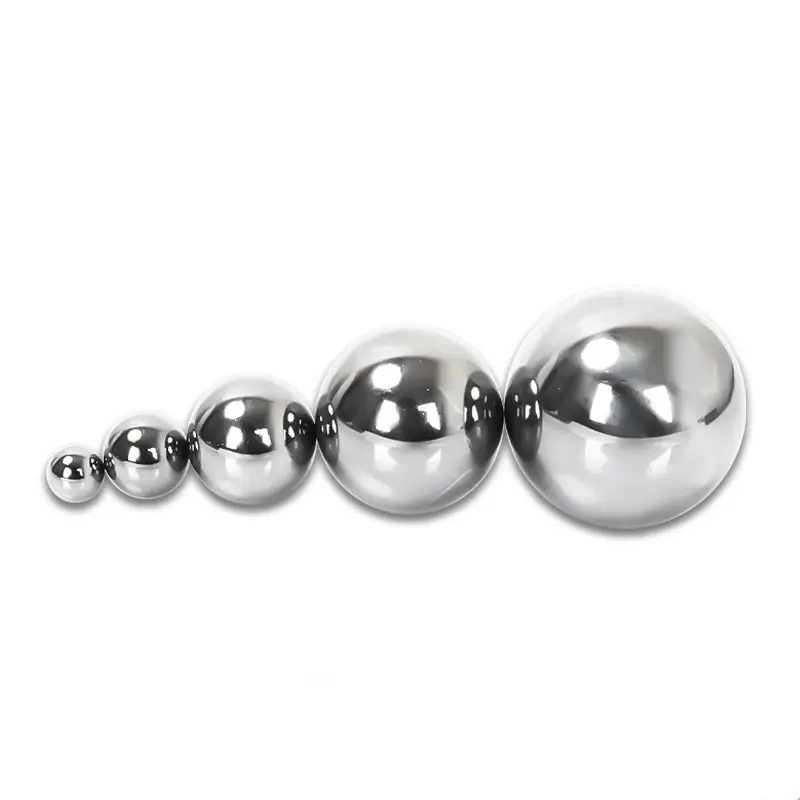 6mm 7mm 8mm 9mm 10mm Solid Stainless Steel Metal Ball Beads