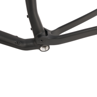 Cadre de vélo électrique tout-terrain Naicisports Le99 29 pouces en carbone, avec des embouts renforcés, cadre durable pour le VTT hors route
