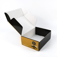 Caja de Cartón Corrugado Plegable Impresa Personalizada, Caja de Regalo, Caja de Embalaje de Papel Kraft para Envíos
