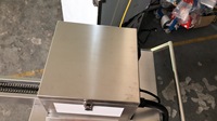 Machine électrique de décapant de batteuse de machines de maïs frais d'acier inoxydable