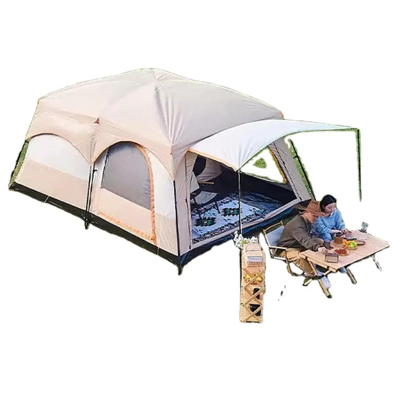 Gofun 12 Personen Overig Tent, Filipijnen Bungalow Tente De Toit/