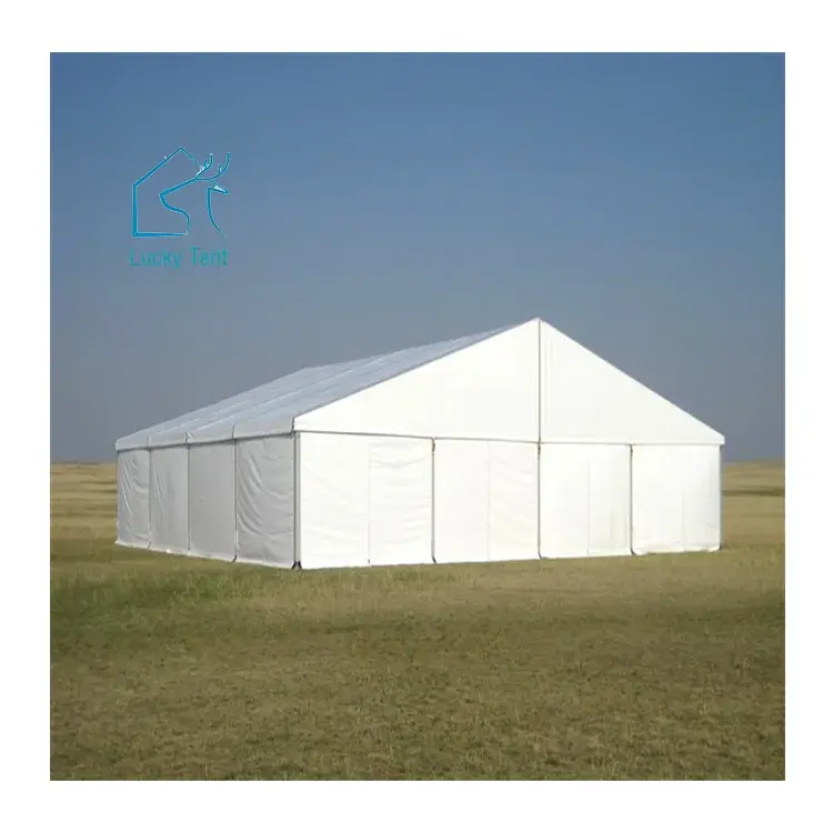 Aluminum Frame 10x10 Heavy Duty Event Tents Wedding Party Big Tent For Events 100 People Outdoor