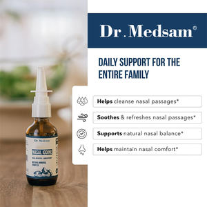 Nasenspray gegen Rhinitis und Nasenbeschwerden, Traditionelles Chinesisches Kräuter-Nasenspray - Product Image 5