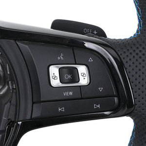 Volante modificado de fibra de carbono deportivo SOON TODA para Volkswagen <span class=keywords><strong>Golf</strong></span> MK7/7,5 <span class=keywords><strong>GTI</strong></span> R 2013-2020 volante de fibra de carbono - Product Image 5