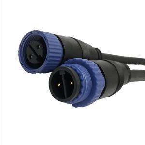 Adaptador Circular Industrial Impermeable Bi-Win M15, Adaptador Recto Tipo Moldeado, Negro para Automoción - Product Image 2