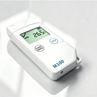 Potmagic M100, Software Personalizado para Reingeniería, Registrador de Datos de Temperatura Multiusos con Pantalla LCD, Informe USB en PDF