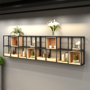 מחיר סביר חתונה ארון 2-Tier מתח נירוסטה אלומיניום מדף & להרכיב להרחבה אחסון זהב מתכת פרח Sh - Product Image 1