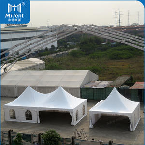 <span class=keywords><strong>Tente</strong></span> de réception à haute tension 20x40 pieds avec toit en pointe, idéale pour les mariages et la <span class=keywords><strong>location</strong></span> d'événements – Approvisionnement direct usine - Product Image 4