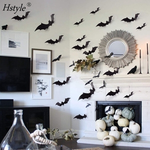 120 Pezzi Adesivi Pipistrelli 3D <span class=keywords><strong>per</strong></span> Feste di <span class=keywords><strong>Halloween</strong></span>, Impermeabili, <span class=keywords><strong>Decorazioni</strong></span> Murali Spaventose, Fai-<span class=keywords><strong>da</strong></span>-Te <span class=keywords><strong>per</strong></span> <span class=keywords><strong>Casa</strong></span> e Finestre HS503 - Product Image 6
