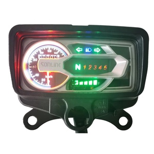 Instrument de Moto <span class=keywords><strong>CG6</strong></span> avec Trou de Clé et Interface d'Écran USB, Pièce de Conversion de Moto - Product Image 3