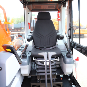 รถขุดตีนตะขาบ LonKing LG6376F ขนาด 40 ตัน เครื่องยนต์ Isuzu ชิ้นส่วน Kawasaki ระบบควบคุม PLC ครบวงจร กำลังไฟ 210 กิโลวัตต์ - Product Image 6