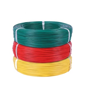 Cable de Silicona Ultraflexible UL 3135 200 ℃   Cable Resistente al Calor de 600V para Modelos RC, Batería de Litio, Electrónica de Almacenamiento de Energía Nueva - Product Image 1