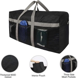Free sample Resistant Water Proof <b>Fabric</b> Hockey Bags Custom Team Logo Sublimation Ice Hockey Bag Oxford Wear - Product Image 3