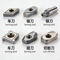 GIQR8-1.20-R060 IC528 Precision CNC Threading Inserts, sharp Cutting Edge, for Internal and External Thread Turning