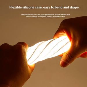 Lampe en silicone avec lampe linéaire LED, lampe COB extérieure haute tension, étanche et haute luminosité, avec barre lumineuse LED - Product Image 2