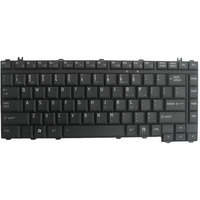 Clavier d'ordinateur portable neuf en gros pour Toshiba Satellite A200 A205 M200 A300 L200 M300 L300, rétroéclairé, US, noir