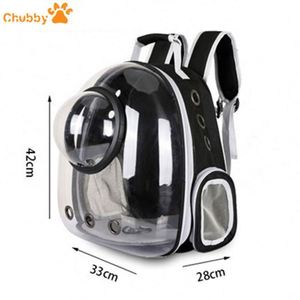 Mochila transportadora de mascotas tipo cápsula espacial, transparente y brillante, de gran espacio, para exteriores, la más vendida. - Product Image 2