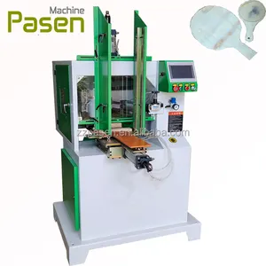 Automatic wood copying shaping machine for small wooden ware processing