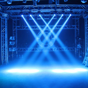 Cabeza movil dj mini spot testa mobile spikie impermeabile ip65 mini wash discotecas luces 60w led luci a testa mobile - Product Image 4