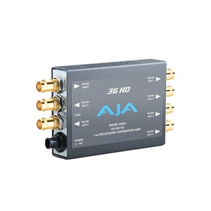 AJA 3GDA 3G HD SDI Amplificateur de distribution 1x6 avec réclockage, répartiteur vidéo pour équipement de diffusion - Product Image 4